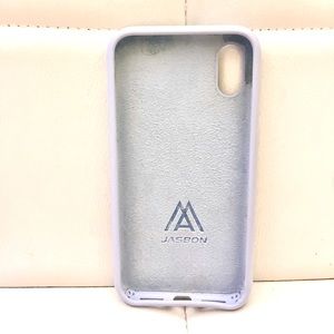 Purple iPhone x/xs Silicone Case